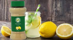 Lemon Flavor Powder